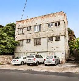 BLOCK OF FLATS ON HILL TOP SITE IN ACCLAIMED LOCATION WITH INCOME 39 DARLING STREET, SOUTH YARRA 672sqm* of prime Darling St land suiting luxury