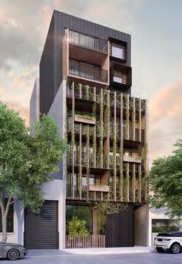 PERMIT APPROVED FOR 7 LEVEL RESIDENTIAL BUILDING 179 GLADSTONE STREET, SOUTH MELBOURNE Outstanding South Melbourne development site Highly flexible Capital city zone Permit approved for apartments