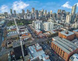 LANDMARK CORNER DEVELOPMENT OPPORTUNITY IN HIGHLY SOUGHT AFTER WEST MELBOURNE 409 SPENCER STREET, WEST MELBOURNE A high rise development