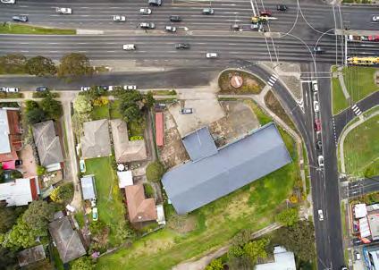 ELEVATED DEVELOPMENT READY OPPORTUNITY IN ESTABLISHED MELBOURNE EASTERN CORRIDOR LOCATION WHITEHORSE ROAD 1,865sqm*