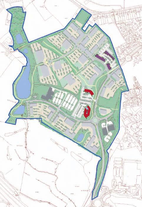 THE MASTERPLAN Quadrant Estates, as developers, are creating a park to embrace both the needs of today s occupier and those of the future.