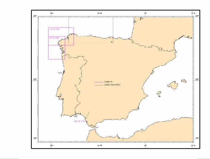 NUM SCALE TITLE 602 (NC) 1/60.000 De punta Tostón a punta de Amanay 603 (NC) 1/60.000 Península de Jandía 610 (NE) 1/60.000 De cabo Descojonado a la península de Gando 40 (NE) 1/350.