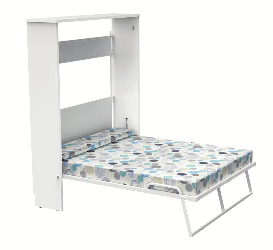 NATURA VERTICAL Ref. 11.155 "Natura" King-size vertical folding bed Daily use king size bed with gas pistons. We can also use pocket sprung mattress.