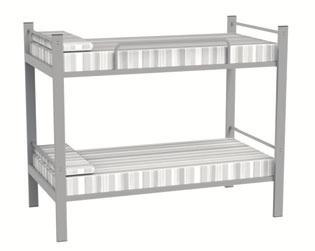 BUDA DOUBLE Ref. 11-220 "Buda" Bunk bed Buda is a very comfortable bunk bed because its distance between the two beds. It has an easy access to the bottom bed, even for disabled people.