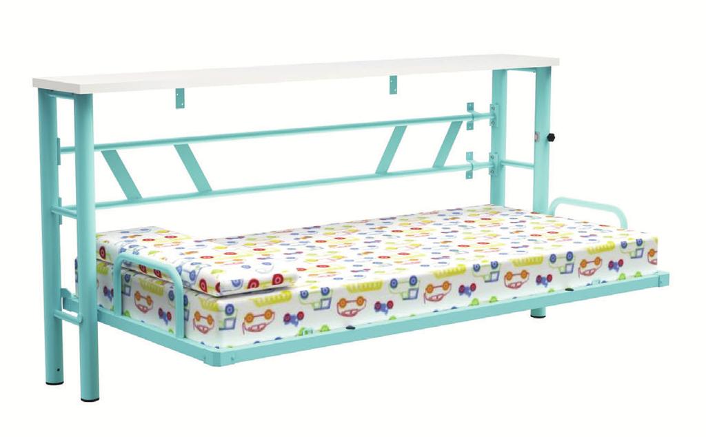 DUNA SINGLE Ref. 11-315 Duna Folding bed Always ready to be used!