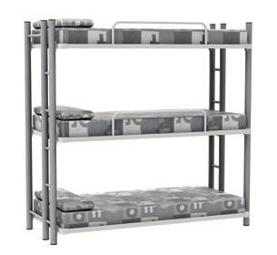DUNA TRIPLE Ref. 11-335 Duna Triple bunk bed Three beds in one bed space.