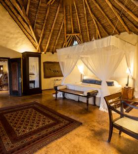 ol Donyo Lodge is a harmonious blend of contemporary and rustic, merging the landscape into each suite.