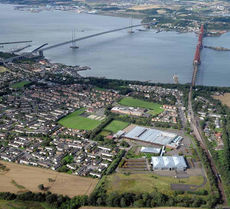 PRIME RESIDENTIAL DEVELOPMENT OPPORTUNITY Agilent Technologies Site South Queensferry, Edinburgh Eh30 9Tg > Prime residential development site (with mixed use) > 14.