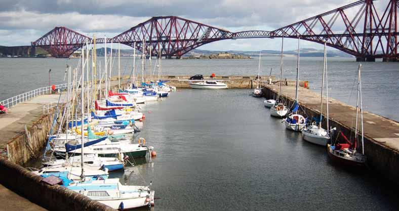 A desirable location within the Edinburgh property market Forth Rail Bridge From South Queensferry South Queensferry South Queensferry South Queensferry lies within the boundary of the City of