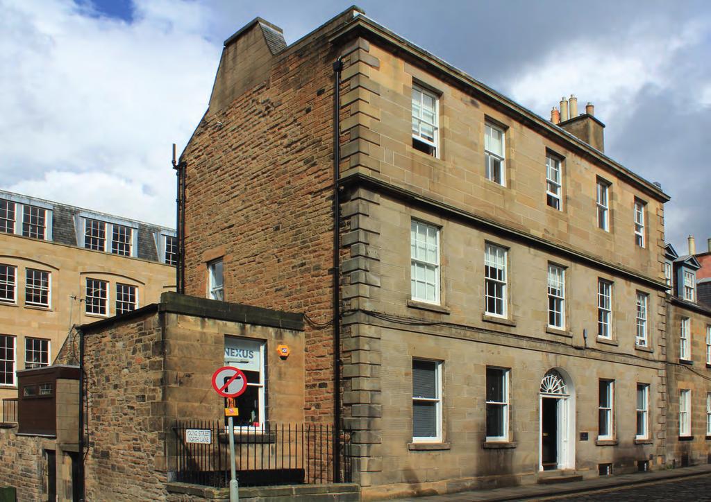 FOR SALE PRIME TOWNHOUSE OFFICE INVESTMENT 21 YOUNG STREET EDINBURGH, EH2 4HU OFFERS IN EXCESS