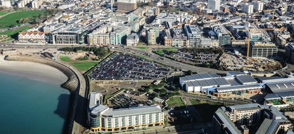 Jersey Office Market Review 2017 Background The office district in Jersey is concentrated in St. Helier, the Island s capital. Traditionally the heart of the office market in St.