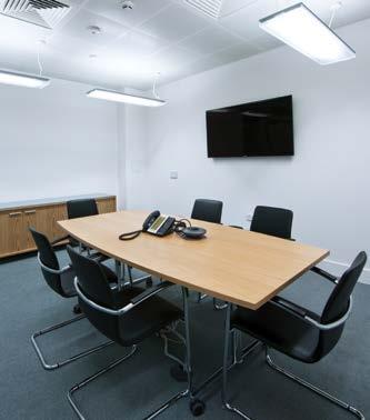 Meeting room hire, available on hourly, half day or daily