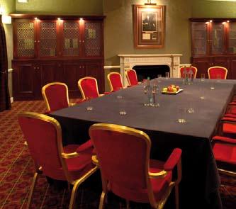 library events Ideal for smaller meetings, training, private dining or interviewing F Holds up to 40 guests F In-house AV specialist F Air