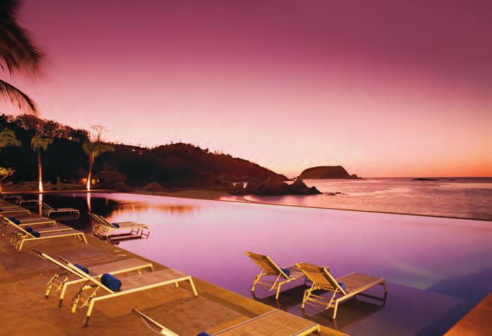 At Dreams Huatulco, happiness comes in so many beautiful colors.