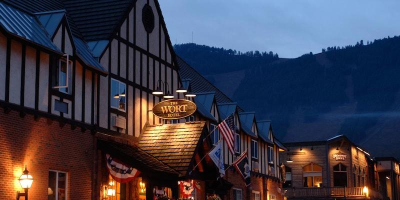 Adventures By Disney Itinerary: Day 1 Jackson Hole Meal(s) Included: Dinner Accommodations: The Wort Hotel Arrive in Jackson, Wyoming Be greeted by your Adventure Guides at Jackson Hole Airport.