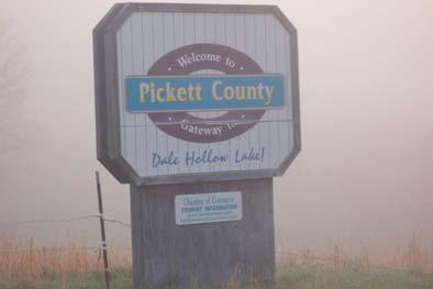DRIVING TOUR OF PICKETT