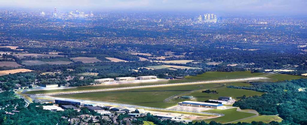 1 London Biggin Hill has emerged as a leading business in the South East and is one of the most important pioneers of the