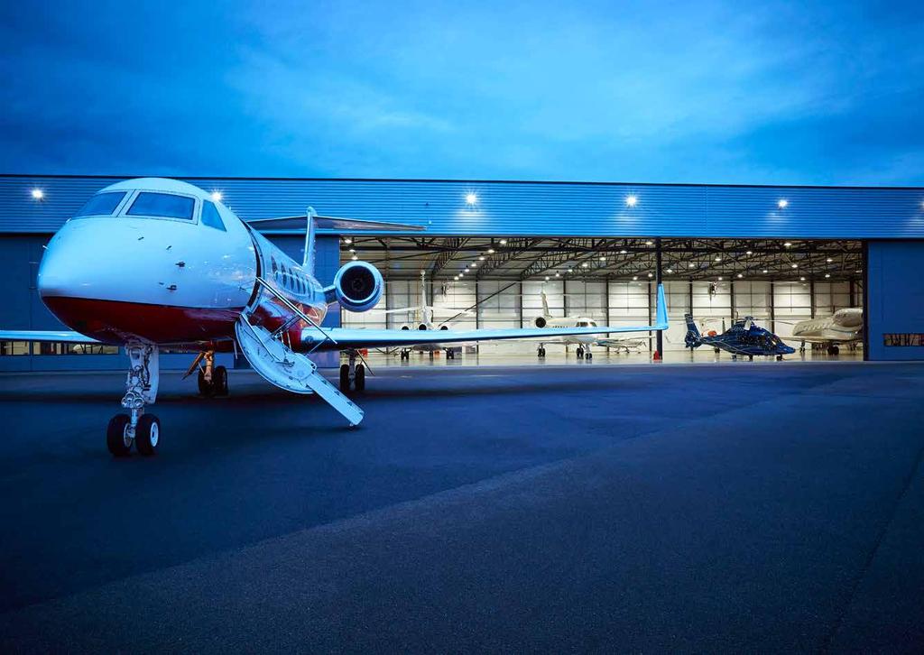 32 Since Biggin Hill Airport became a public private partnership in 1994, it has invested millions on improving the airport facilities and infrastructure.