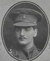 Second Lieutenant. He was killed in action at Vimy Ridge, Pas de Calais, France.