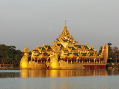 AP01-4YBT: YANGON - BAGO - THANLYIN(Syriam) Day 01: Arrival Yangon airport by morning flight Sunset tour of the Shwedagon Pagoda Photo stop at Daw Aung San Su Kyi s house (in front of house) Enjoy
