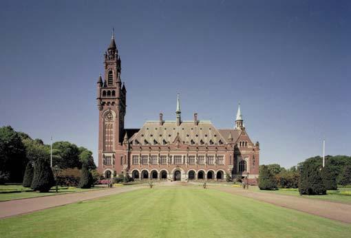 The Peace Palace (1913), the seat of international law!