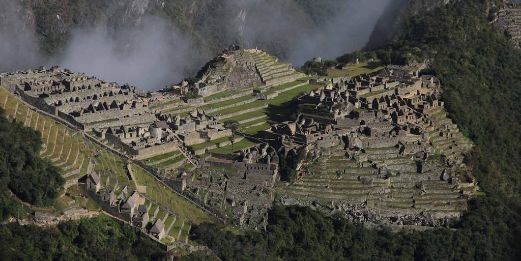 MACHU PICCHU Machu Picchu was declared as one of the New Seven Wonders of the Modern World on July 7th, 2007.