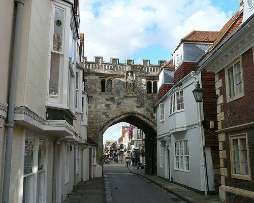 High Street Gate Built between 1327 and 1342 the High Street gate is the main point of entry into the Cathedral Close.