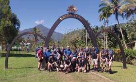 We start our trek here, walking approximately 2 hours arriving at Hoi illage. It is here that the reality hits you that the Kokoda Track will not be easy.