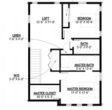 This master suite upstairs has a large walk-in closet, 2 more bedrooms are