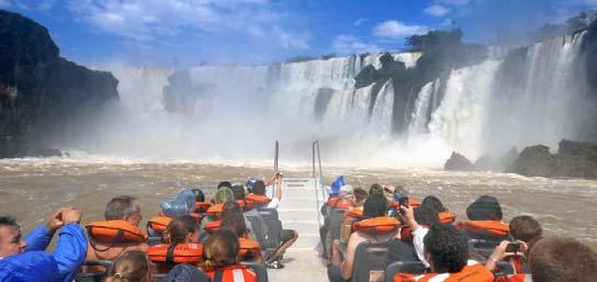 DIA 10 Iguazú Full Day Excursion to Argentinean Water Falls with National Park entrance Grand Adventure (Truck trough out the jungle and Boat trip