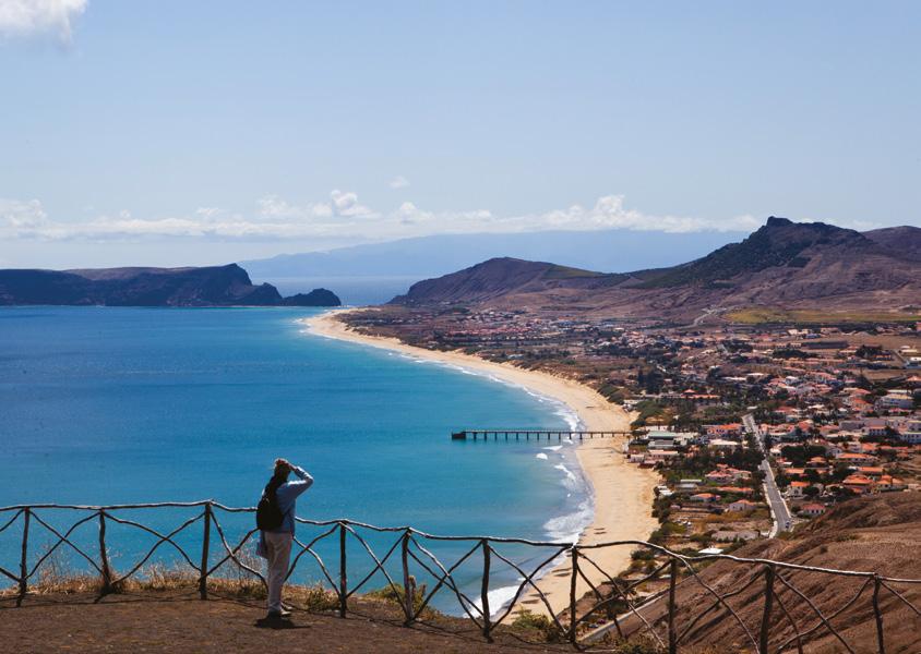 4 th Day H Morning You can visit Porto Santo Island either by boat or by plane. The boat trip takes around 2h30, leaving early in the morning and returning at dusk.