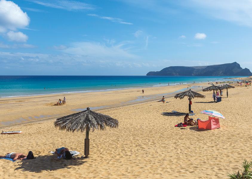 H Afternoon Relax on the island s 9 km fine golden sand beach which is perfect for sunbathing and swimming.