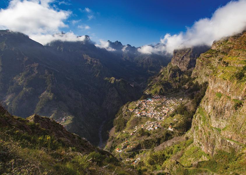 Astonishing Landscapes As an alternative to returning to the centre of Funchal, we suggest you to head to Eira do Serrado to admire the Curral das Freiras, which is situated in a deep, magnificent