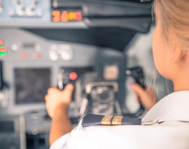Competition is fierce amongst pilots wishing to work for a commercial airline and entry requirements can made it hard to secure a position straight away.
