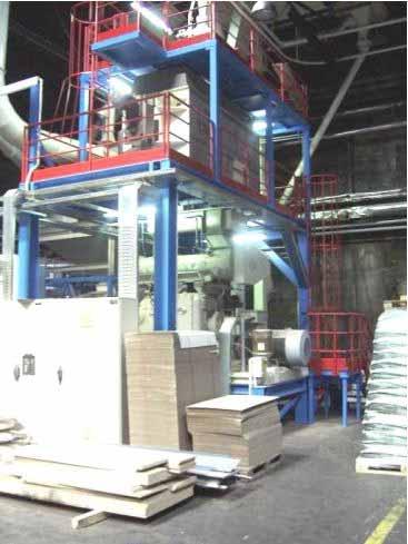 Linija za proizvodnjo peletov v Nazarjah Sinergija s proizvodnjo ivernih plošč Kapaciteta linije: 20.