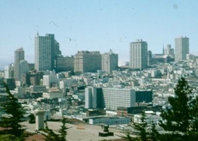 The third San Francisco picture is a scene from Telegraph Hill.