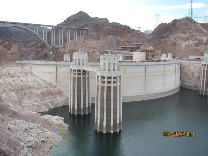 Hoover Dam The major change