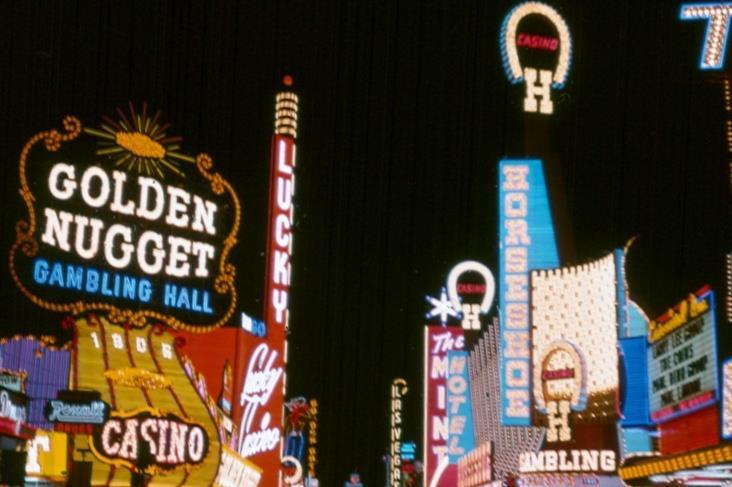 3. Fremont Street, Old Downtown Las Vegas This location clearly won the prize as the location that had