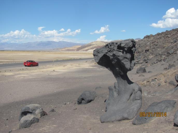 Artist s Drive in Death Valley National Park We were quite amazed to actually find this rock formation