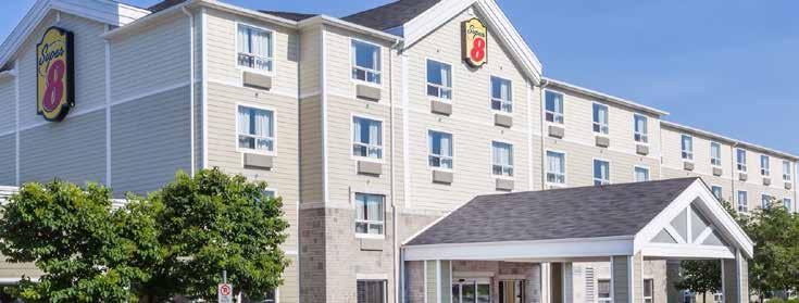 SUPER 8 HOTEL - PETERBOROUGH Completed 2008 DETAILS: Ground up construction of a 35,000 sq. ft.