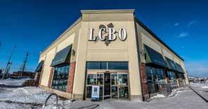 Renovations & Additions LCBO Stores