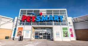 Additions Petsmart Stores - across