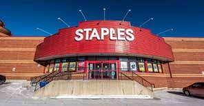 Additions Staples Stores - across
