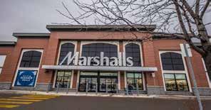 Walmart  & Renovations Marshalls
