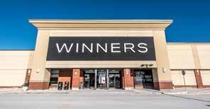 Fitouts, Additions Winners Stores