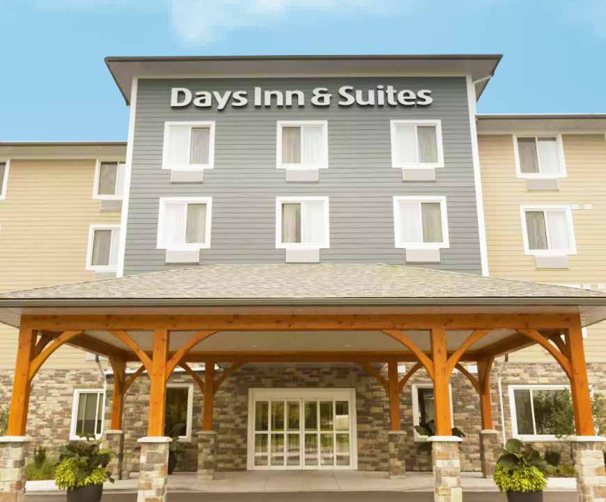 DAYS INN AND SUITES Location: Lindsay, ON Project: Ground Up construction of a 4-storey, 38,000 sq