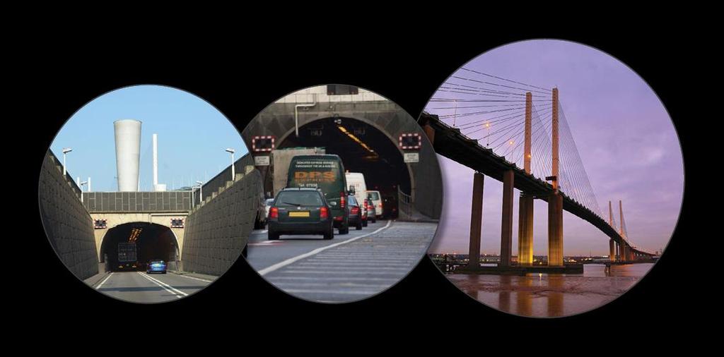 - INTRODUCTION AND EXISTING CONDITIONS 2.1.2 The existing crossing consists of two bored tunnels for northbound traffic and the QEII Bridge for southbound traffic (refer to Figure 2.2). FIGURE 2.