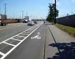 Paved shoulders can be used by bicyclists and can also accommodate stopped vehicles, emergency use and pedestrians.