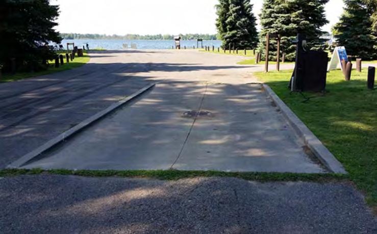 Lake Lansing Boat Launch Address: 6271 East Lake Drive, Haslett, MI 48840 - Acreage: 4 acres The Lake Lansing Boat Launch is the only existing public launch access to Lake Lansing. Table 12.