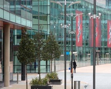 MediaCityUK; the largest of its kind in Europe.